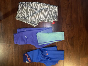 Nike Lot of 3 Leggings-SMALL